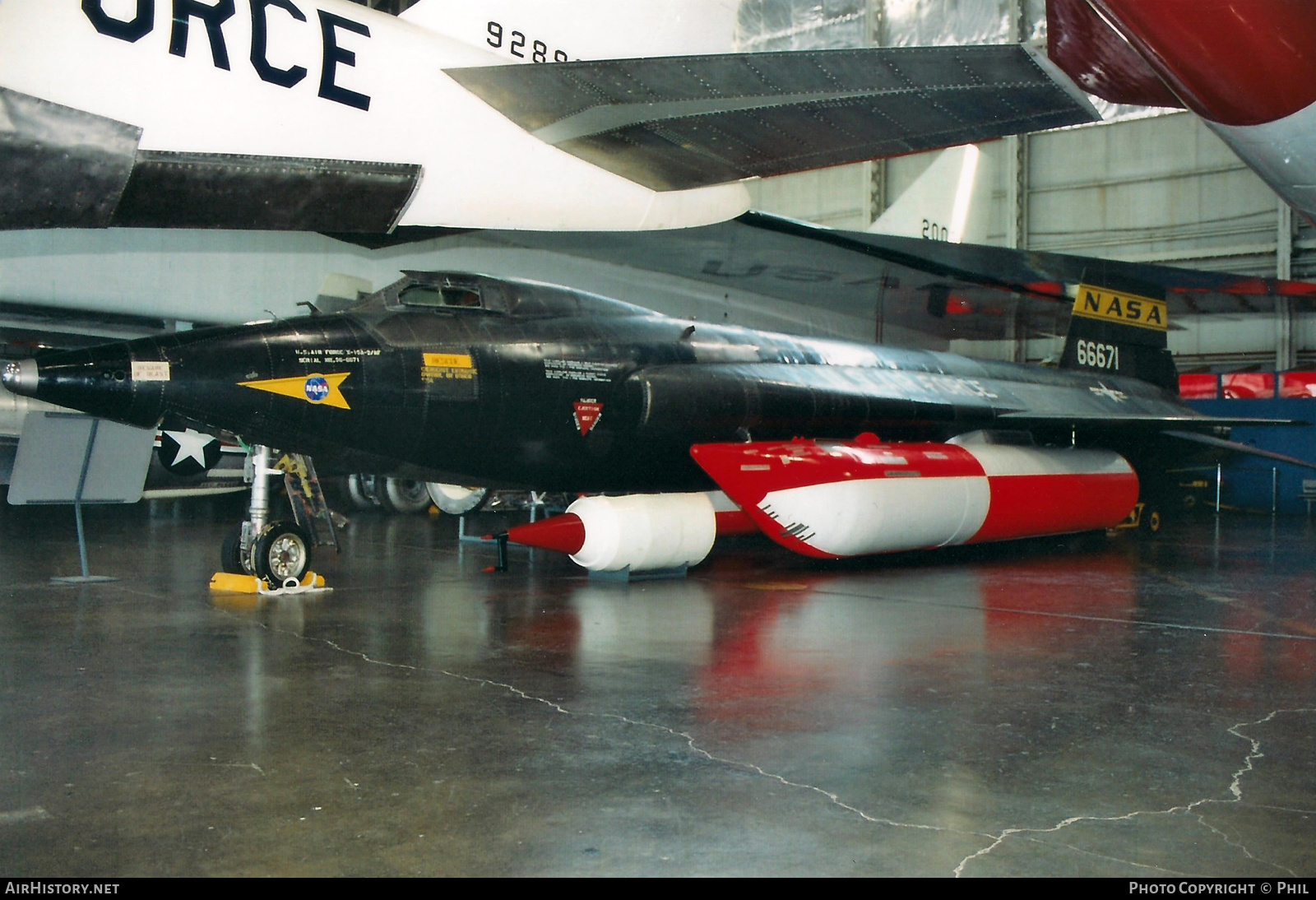 Aircraft Photo of 56-6671 / 66671 | North American X-15A | USA - Air Force | AirHistory.net #232711