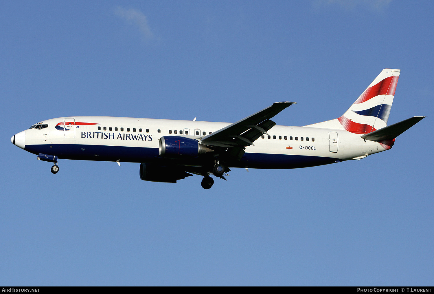 Aircraft Photo of G-DOCL | Boeing 737-436 | British Airways | AirHistory.net #232714