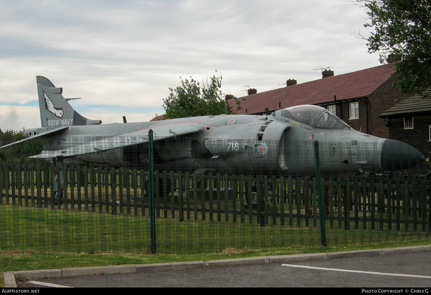 Aircraft Photo of ZE693 | British Aerospace Sea Harrier FA2 | UK - Navy | AirHistory.net #232717