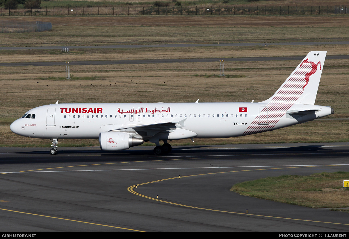 Aircraft Photo of TS-IMV | Airbus A320-214 | Tunisair | AirHistory.net #232720