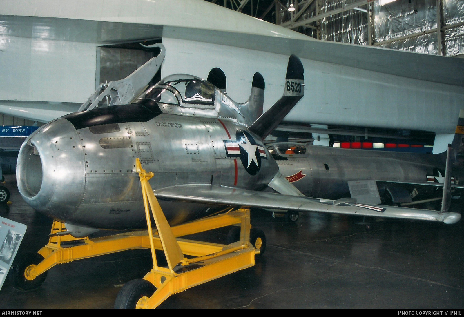 Aircraft Photo of 46-523 / 6523 | McDonnell XF-85 Goblin | USA - Air Force | AirHistory.net #232723