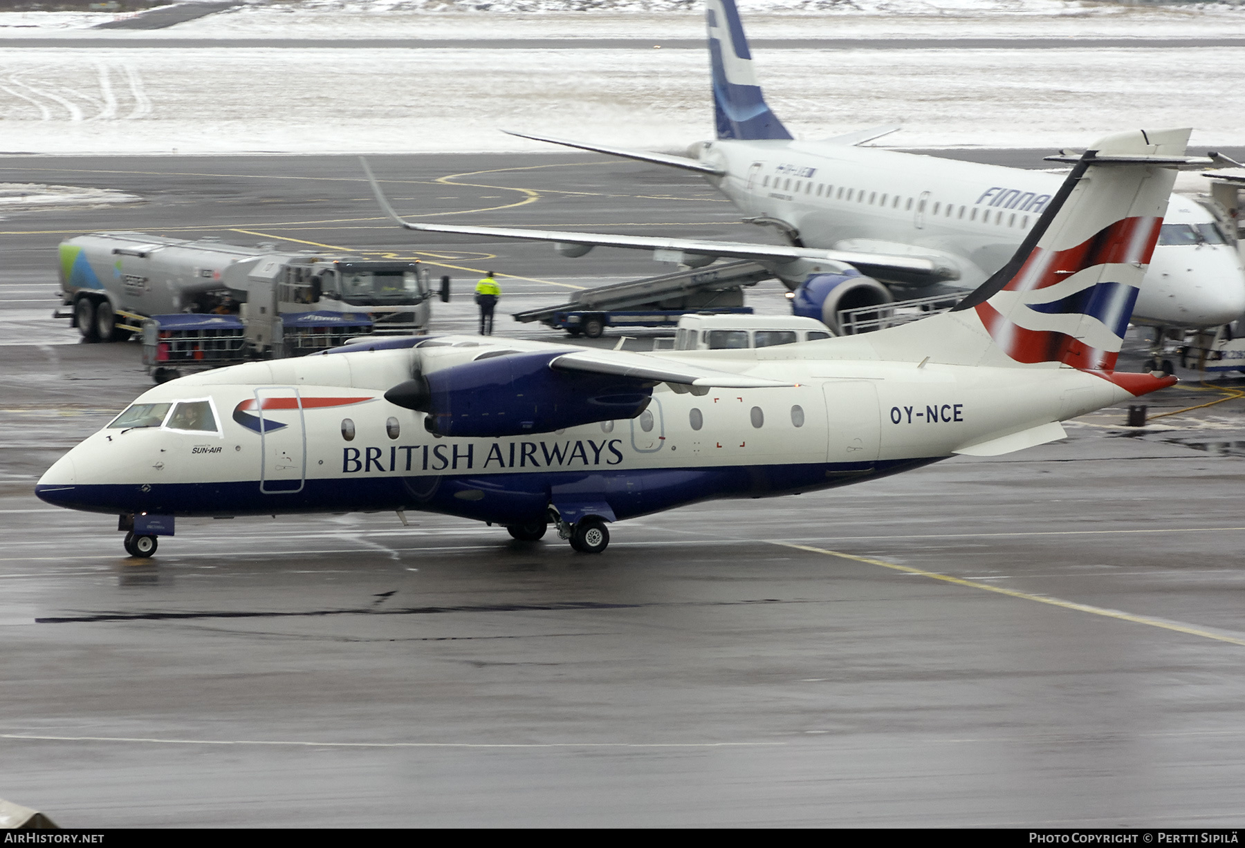 Aircraft Photo of OY-NCE | Dornier 328-110 | British Airways | AirHistory.net #232726