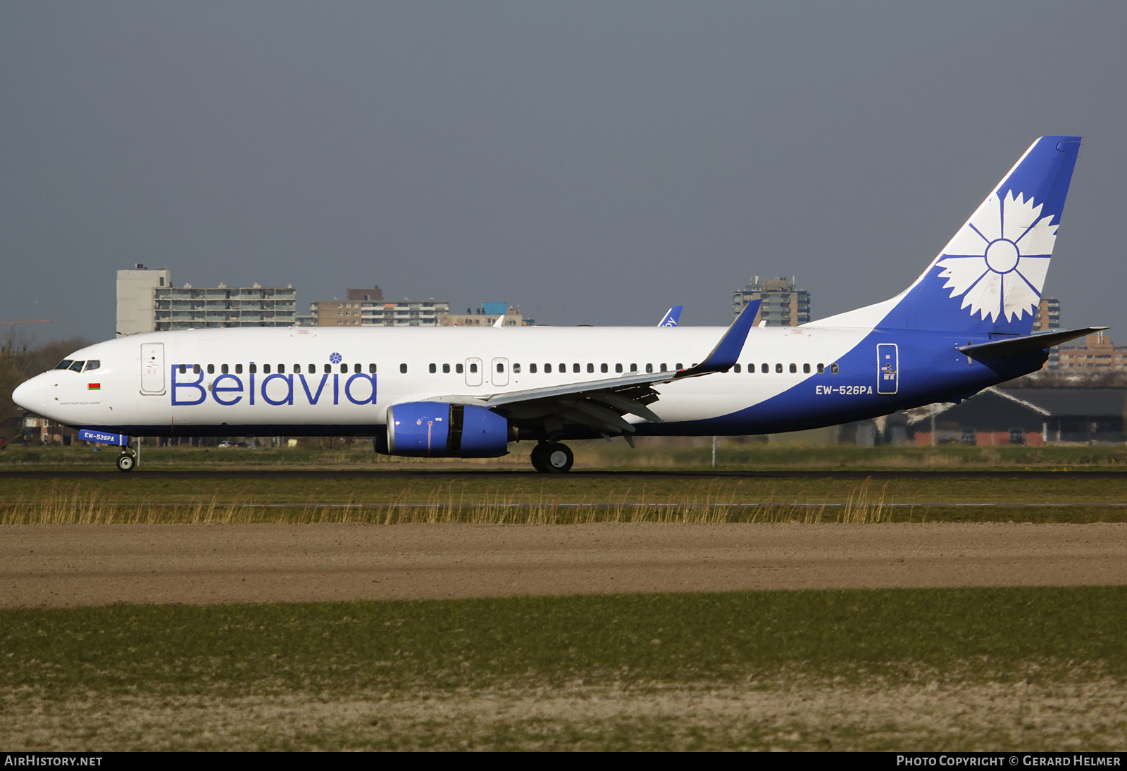 Aircraft Photo of EW-526PA | Boeing 737-86N | Belavia | AirHistory.net #232728