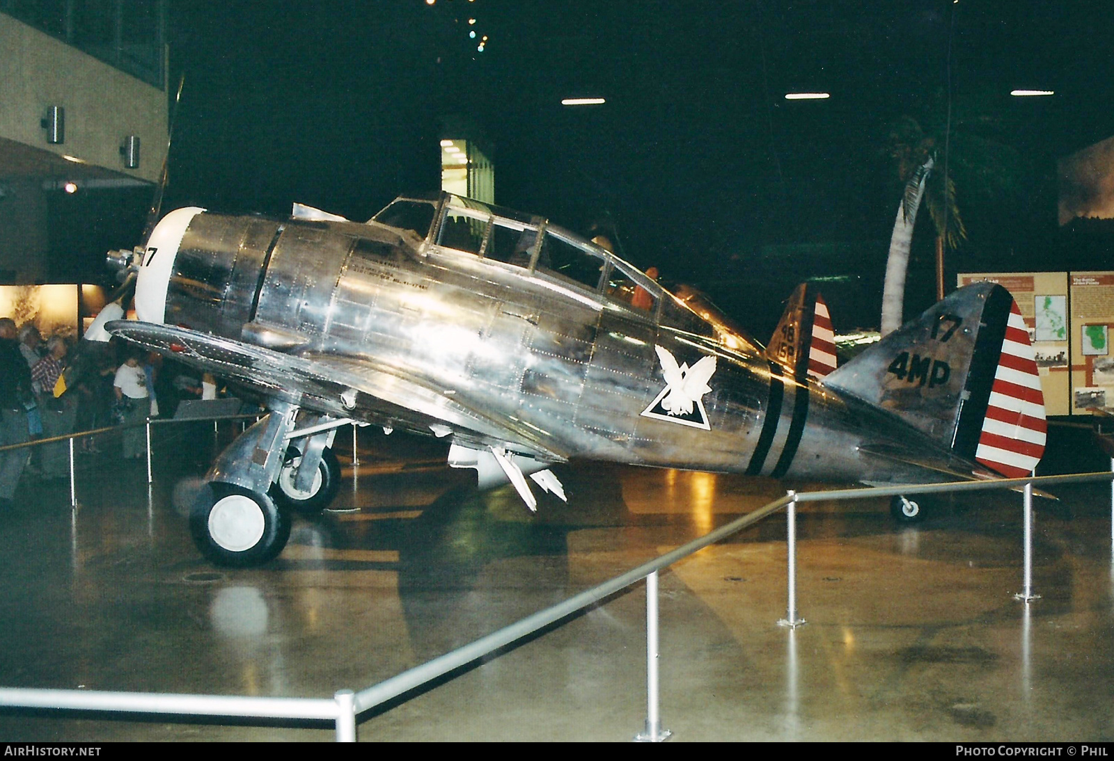 Aircraft Photo of 41-17449 | Seversky P-35 | USA - Air Force | AirHistory.net #232733