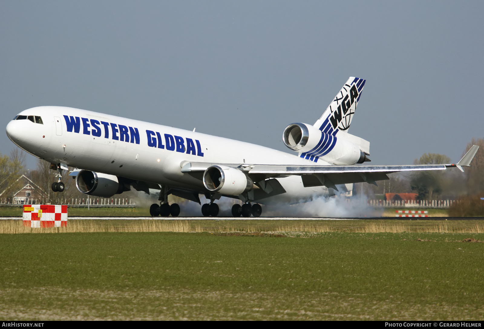 Aircraft Photo of N799JN | McDonnell Douglas MD-11F | Western Global Airlines - WGA | AirHistory.net #232734