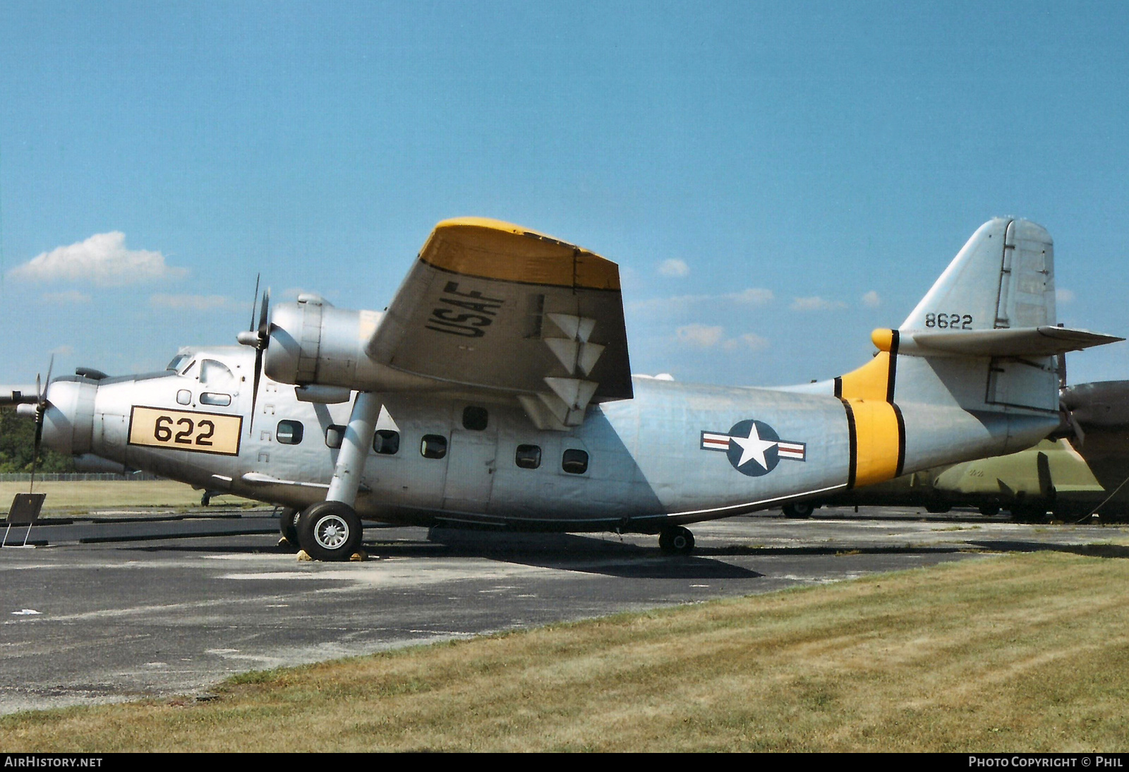Aircraft Photo of 48-622 / 8622 | Northrop YC-125A Raider | USA - Air Force | AirHistory.net #232735