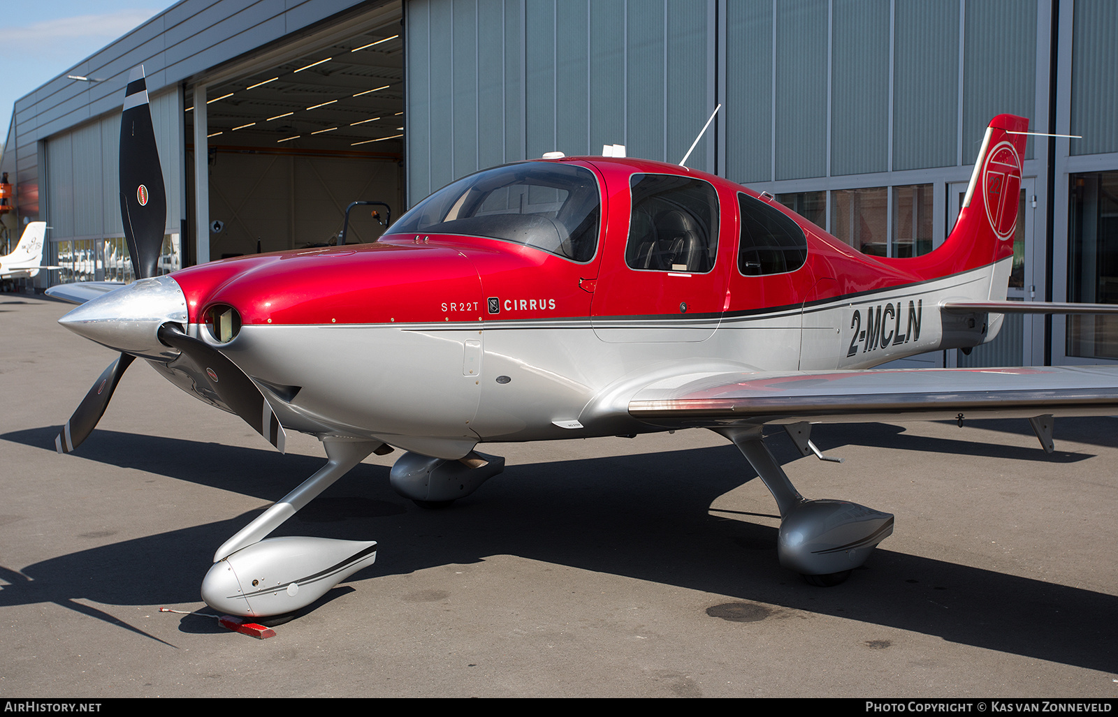Aircraft Photo of 2-MCLN | Cirrus SR-22T G3 | AirHistory.net #232736
