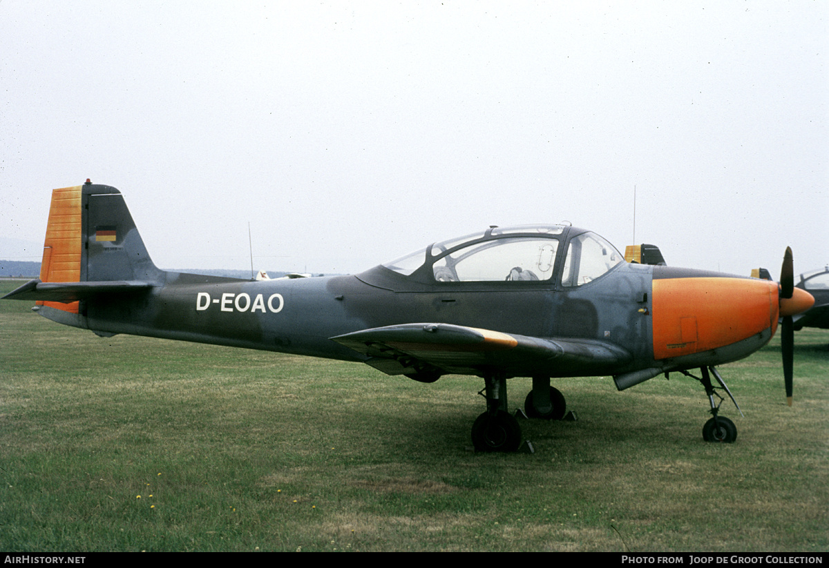 Aircraft Photo of D-EOAO | Focke-Wulf FWP-149D | AirHistory.net #232740
