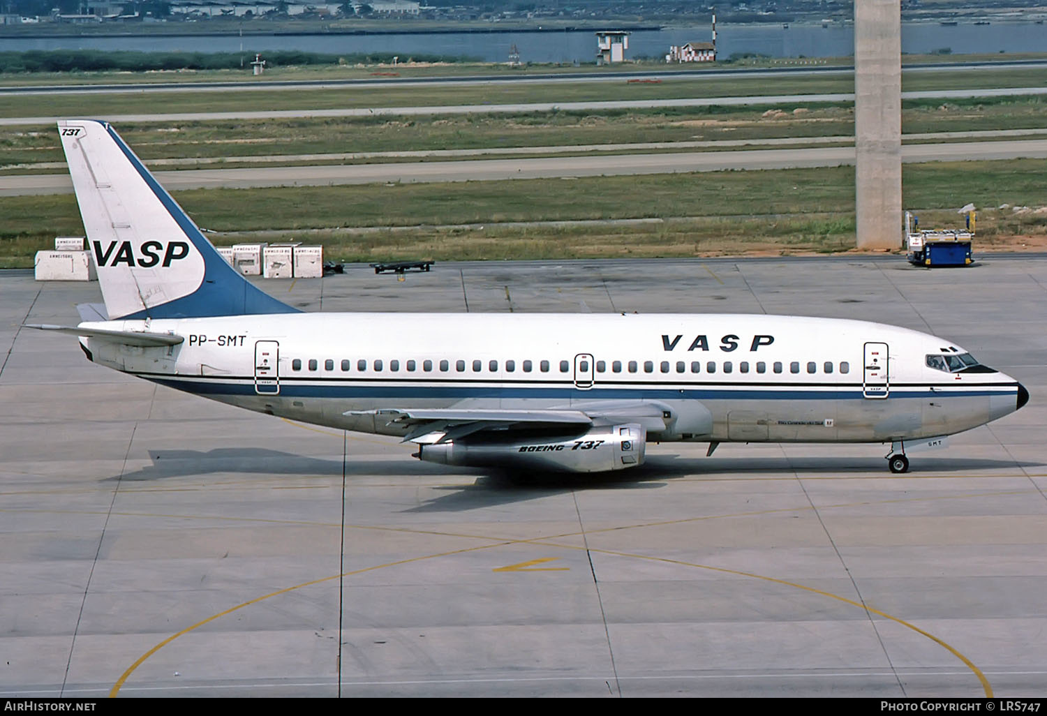Aircraft Photo of PP-SMT | Boeing 737-214 | VASP | AirHistory.net #232741