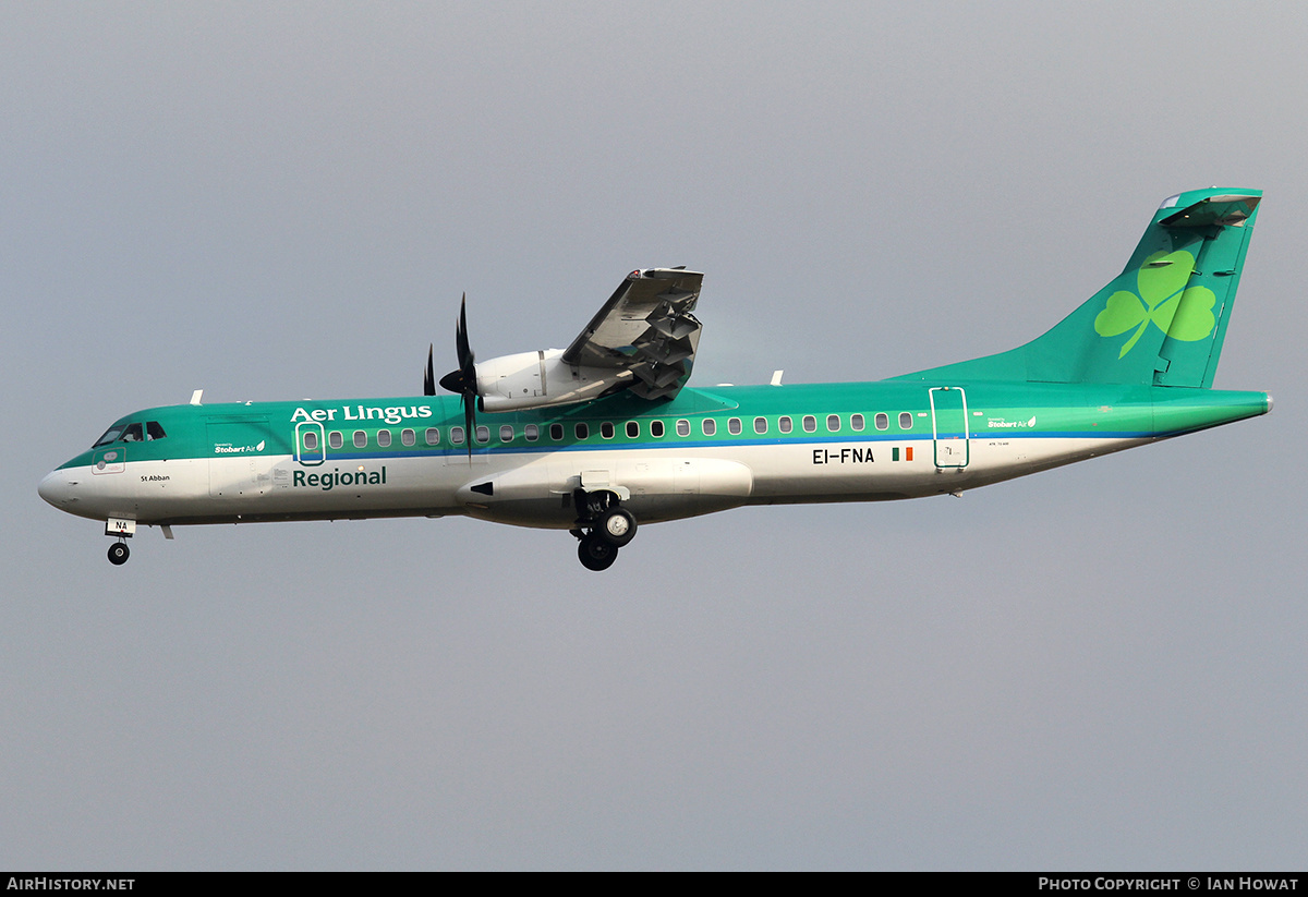 Aircraft Photo of EI-FNA | ATR ATR-72-600 (ATR-72-212A) | Aer Lingus Regional | AirHistory.net #232744