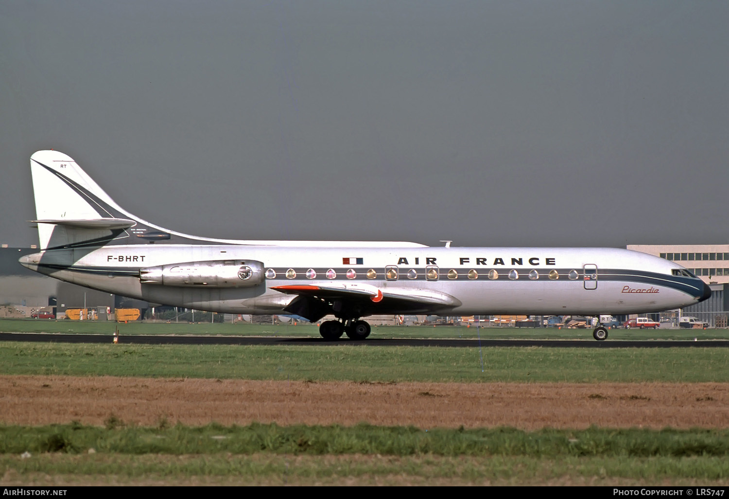Aircraft Photo of F-BHRT | Sud SE-210 Caravelle III | Air France | AirHistory.net #232746
