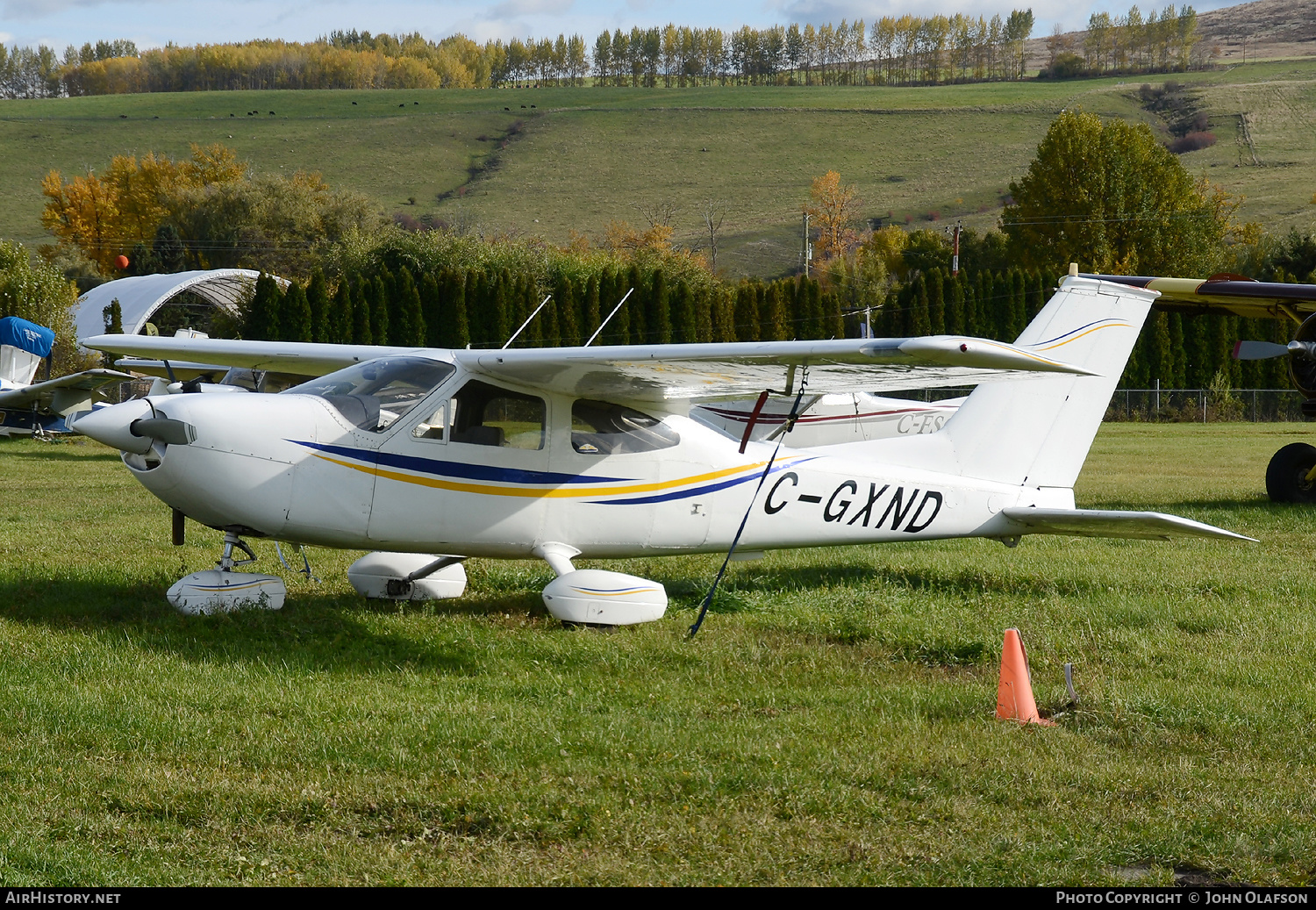 Aircraft Photo of C-GXND | Cessna 177 Cardinal | AirHistory.net #232750