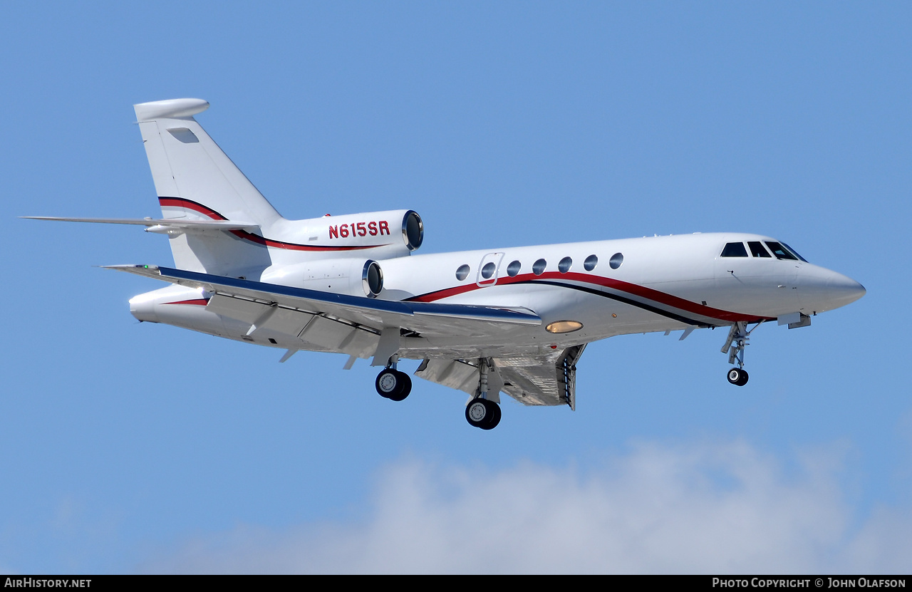 Aircraft Photo of N615SR | Dassault Falcon 50EX | AirHistory.net #232762