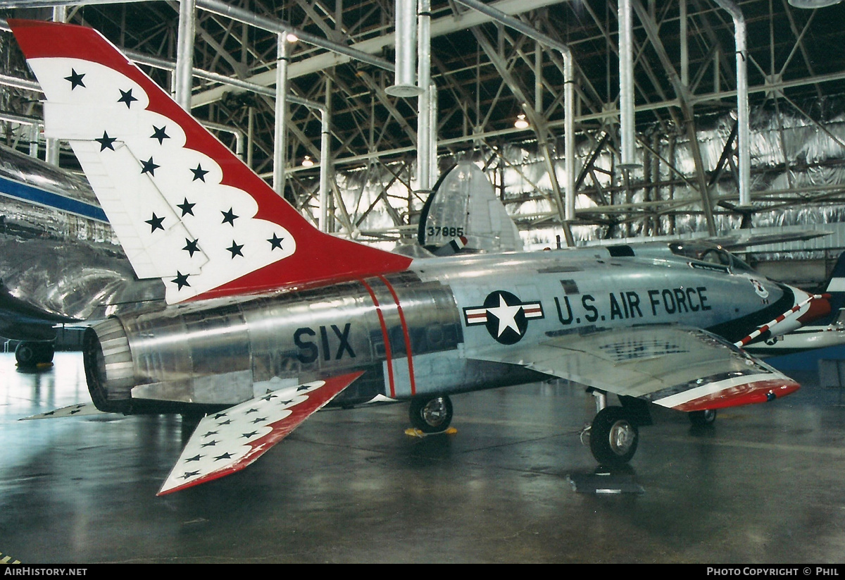 Aircraft Photo of 55-3754 | North American F-100D Super Sabre | USA - Air Force | AirHistory.net #232763