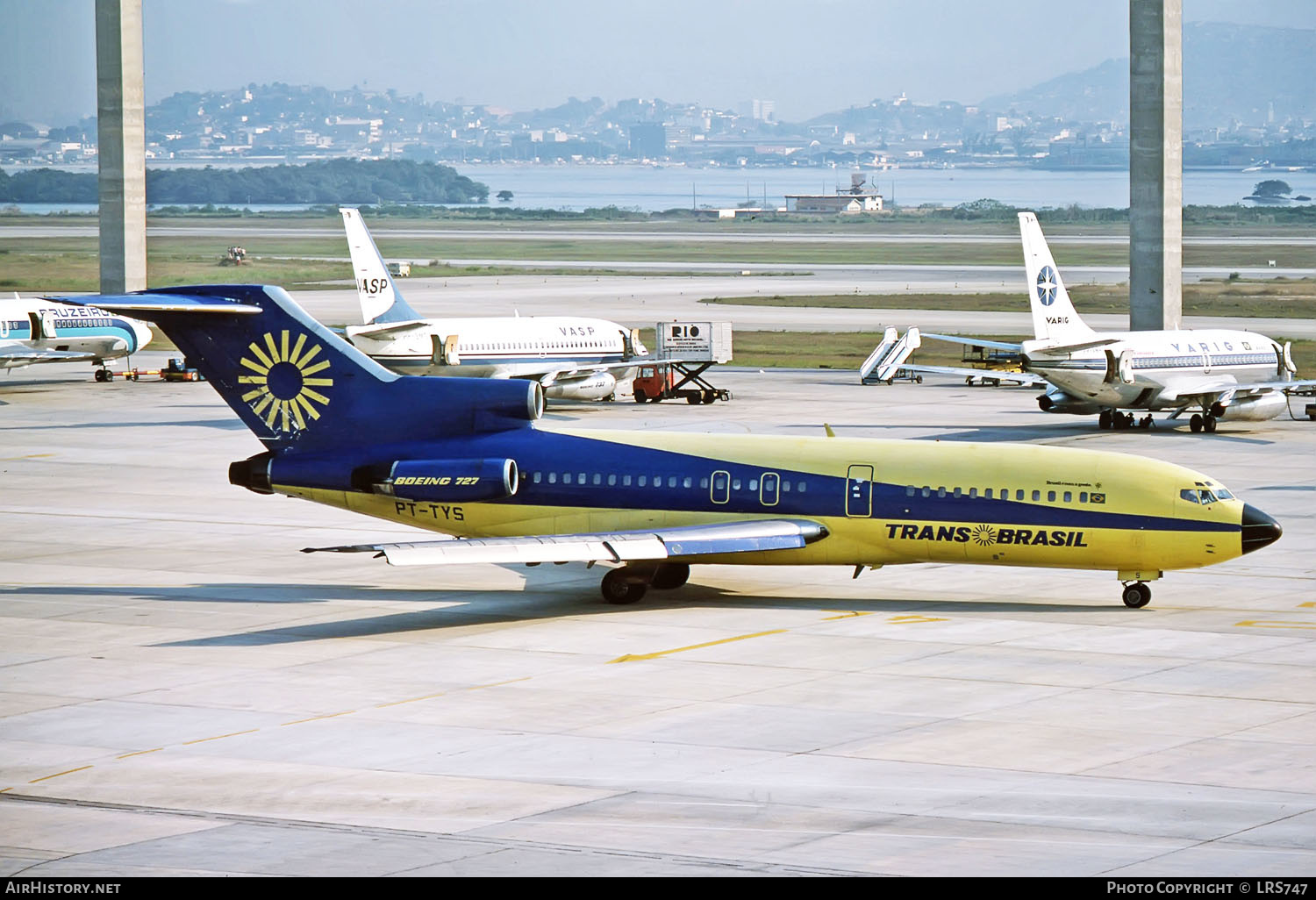 Aircraft Photo of PT-TYS | Boeing 727-27C | TransBrasil | AirHistory.net #232764