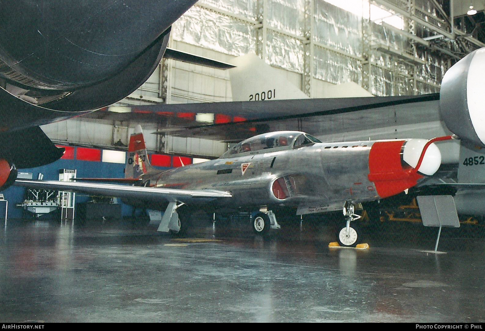 Aircraft Photo of 51-4120 / 14120 | Lockheed NT-33A | USA - Air Force | AirHistory.net #232765