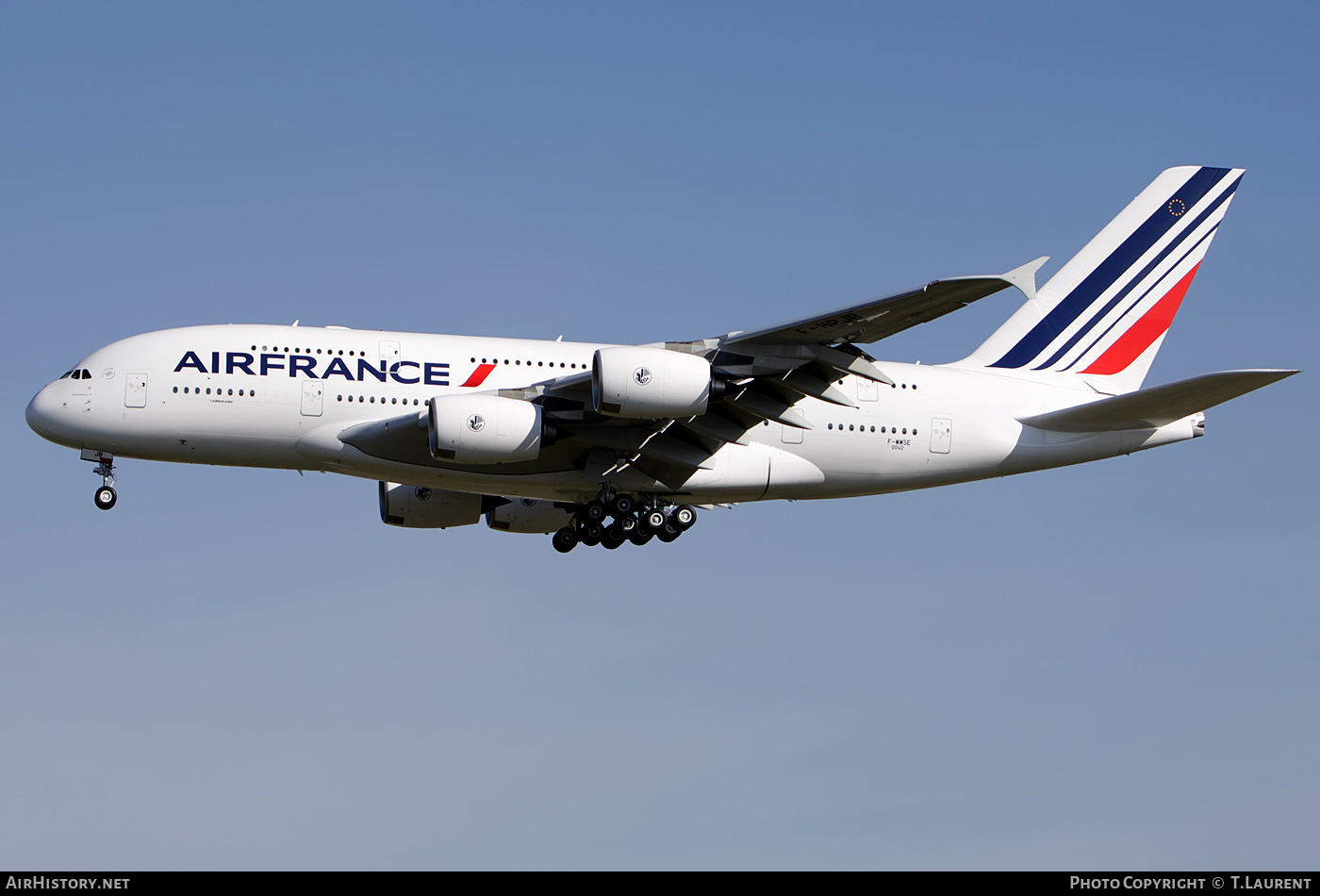 Aircraft Photo of F-WWSE | Airbus A380-861 | Air France | AirHistory.net #232768