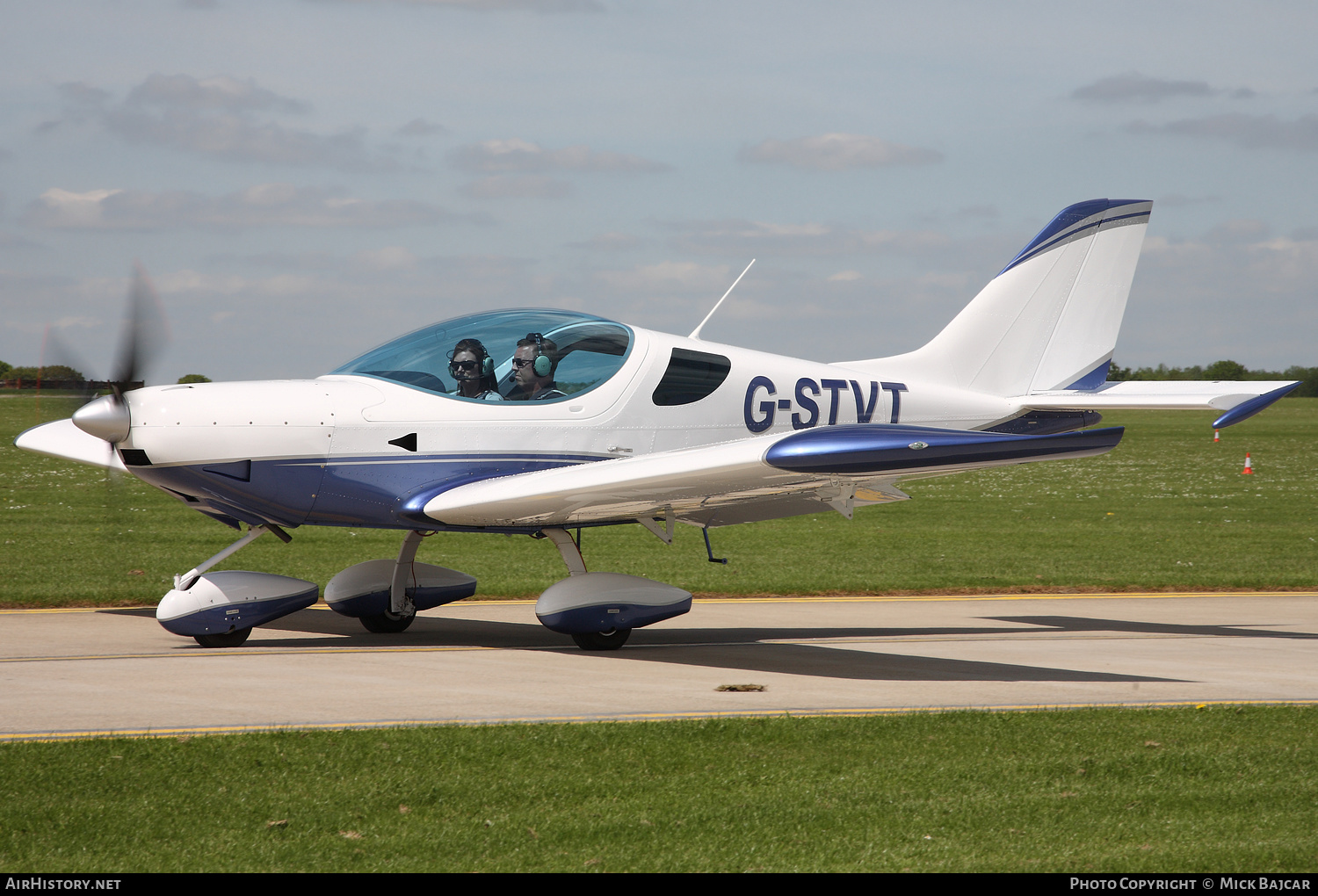 Aircraft Photo of G-STVT | Czech Aircraft Works SportCruiser | AirHistory.net #232769