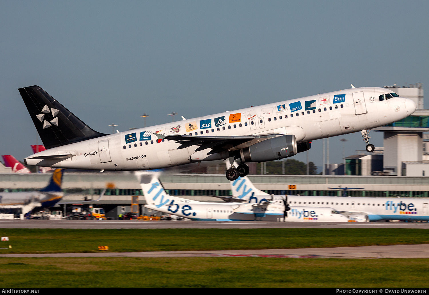 Aircraft Photo of G-MIDX | Airbus A320-232 | BMI - British Midland International | AirHistory.net #232772