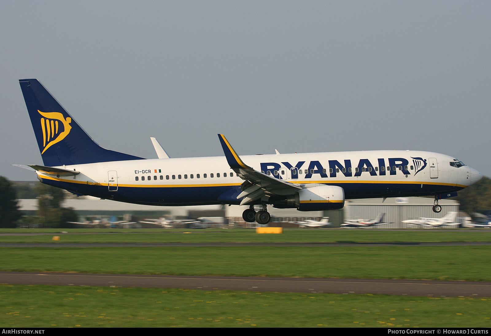 Aircraft Photo of EI-DCR | Boeing 737-8AS | Ryanair | AirHistory.net #232774