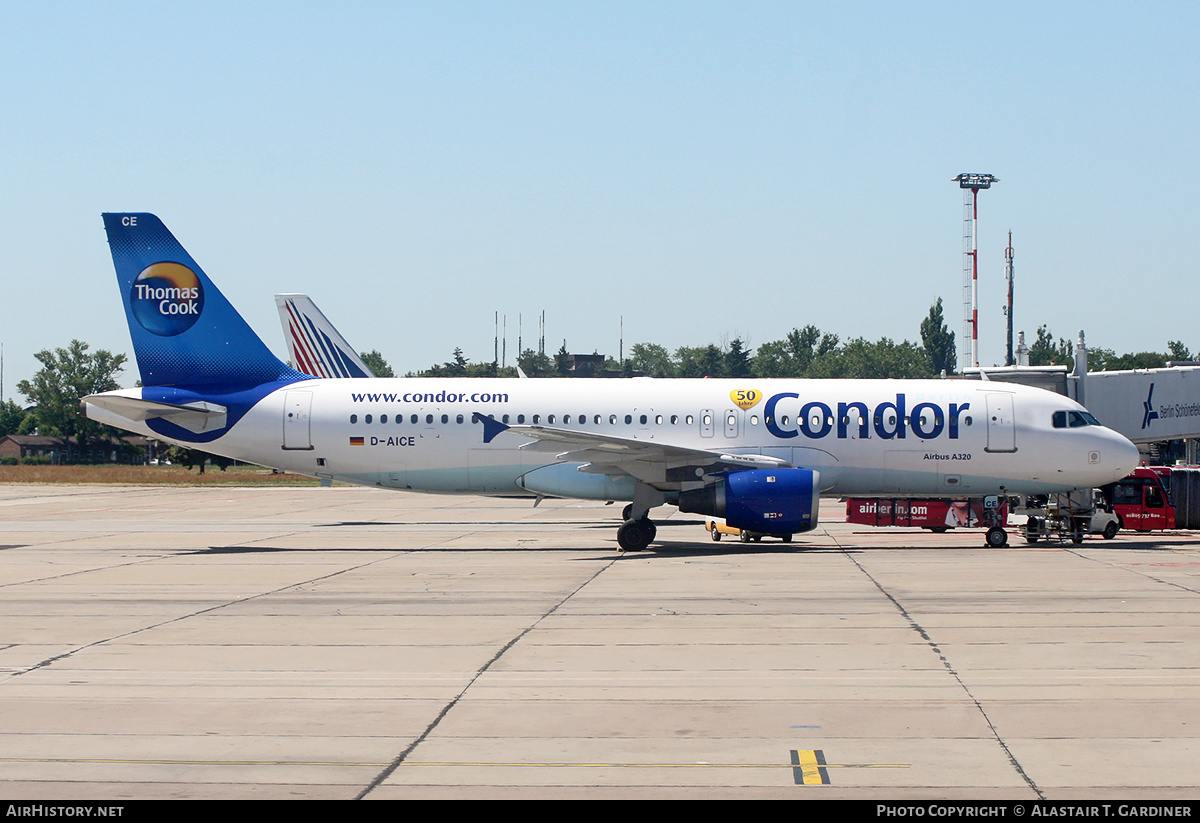 Aircraft Photo of D-AICE | Airbus A320-212 | Condor Flugdienst | AirHistory.net #232776
