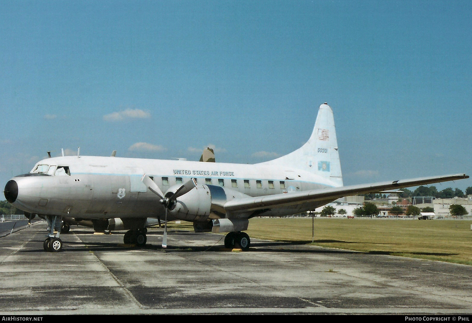 Aircraft Photo of 55-301 / 50301 | Convair C-131D | USA - Air Force | AirHistory.net #232777