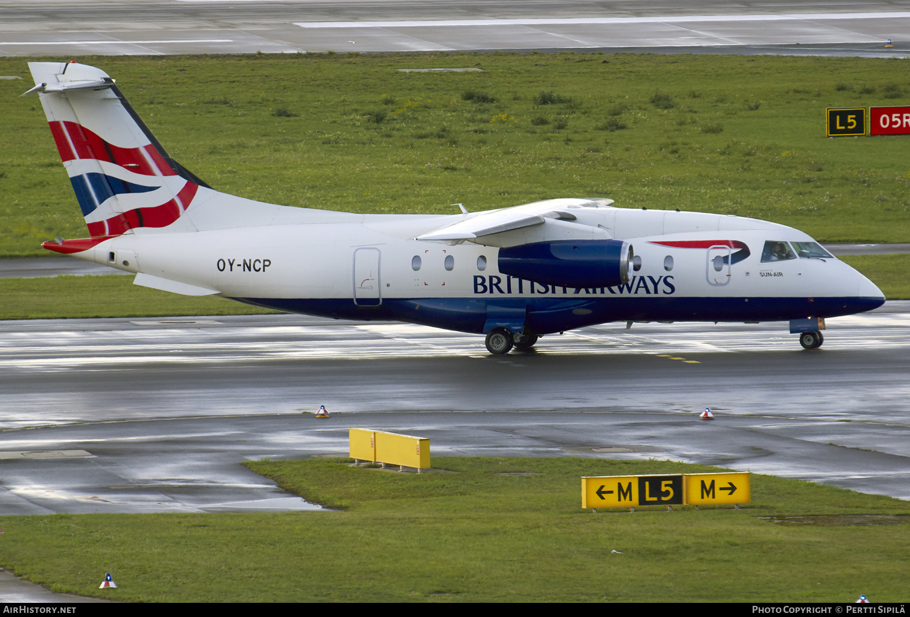 Aircraft Photo of OY-NCP | Dornier 328-300 328JET | British Airways | AirHistory.net #232778