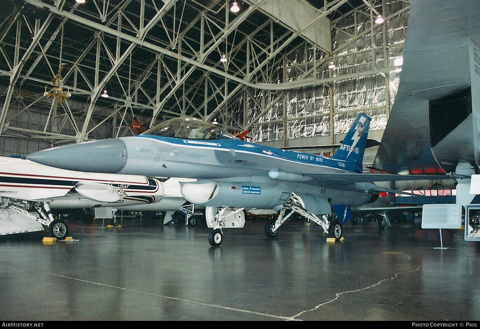 Aircraft Photo of 75-0750 / AF75-750 | General Dynamics NF-16A/AFTI Fighting Falcon | USA - Air Force | AirHistory.net #232780