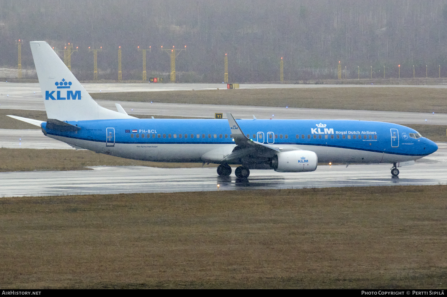 Aircraft Photo of PH-BCL | Boeing 737-800 | KLM - Royal Dutch Airlines | AirHistory.net #232783
