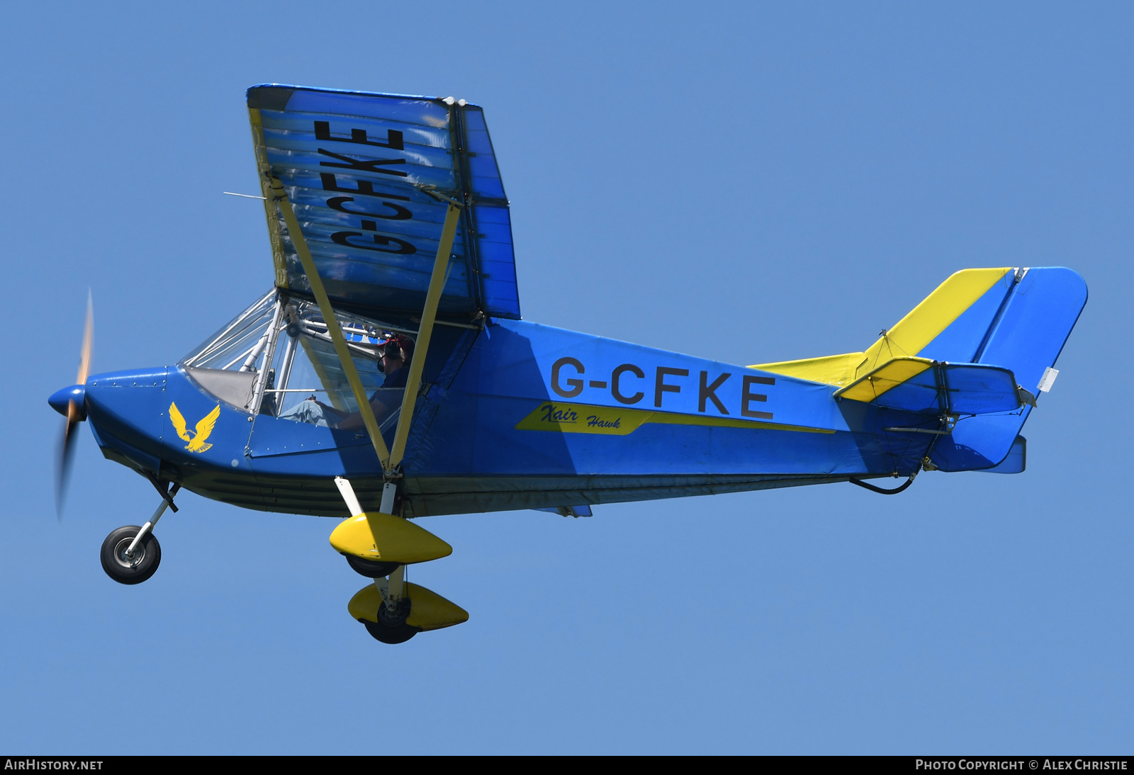 Aircraft Photo of G-CFKE | Raj Hamsa X-Air Hawk | AirHistory.net #232784
