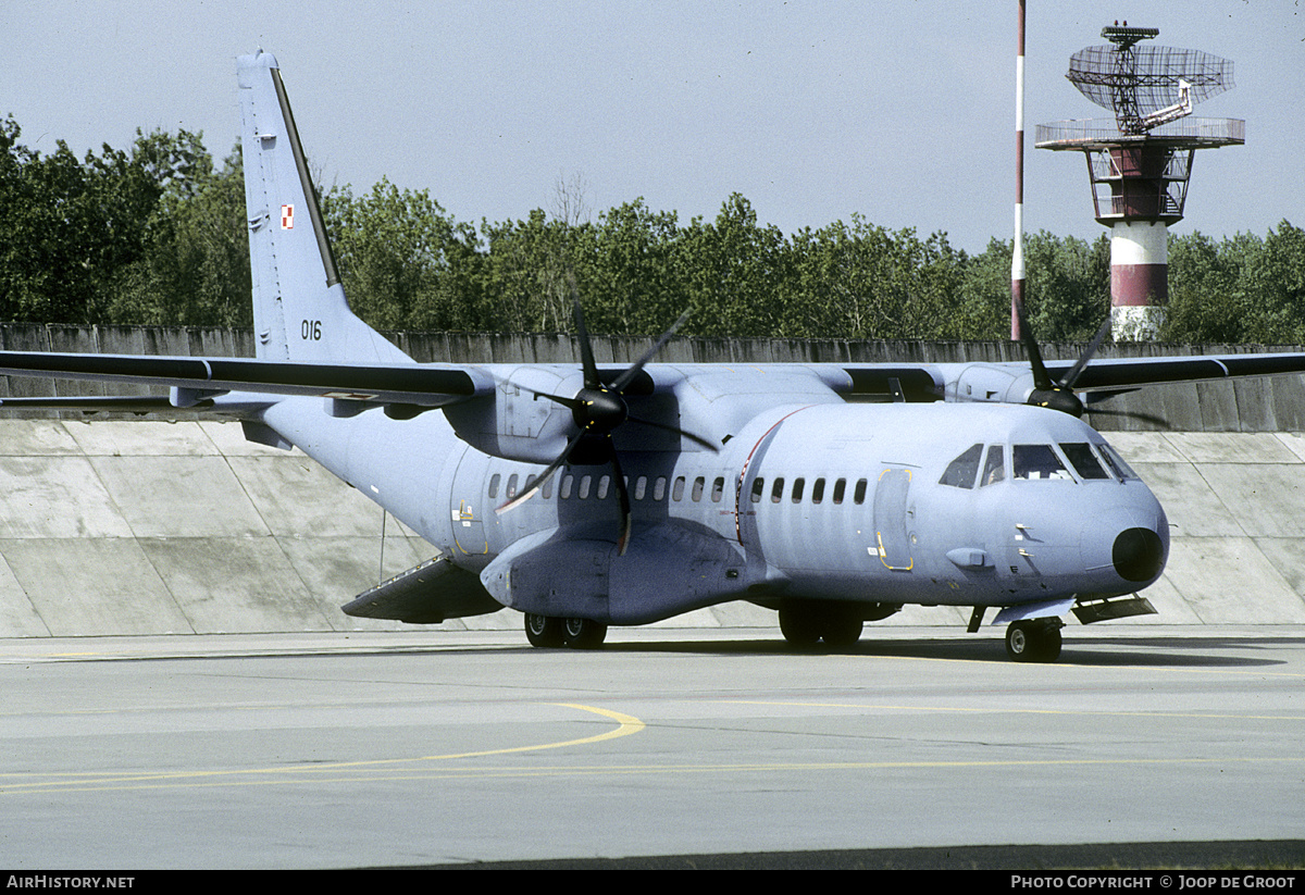 Aircraft Photo of 016 | CASA C295M | Poland - Air Force | AirHistory.net #232786