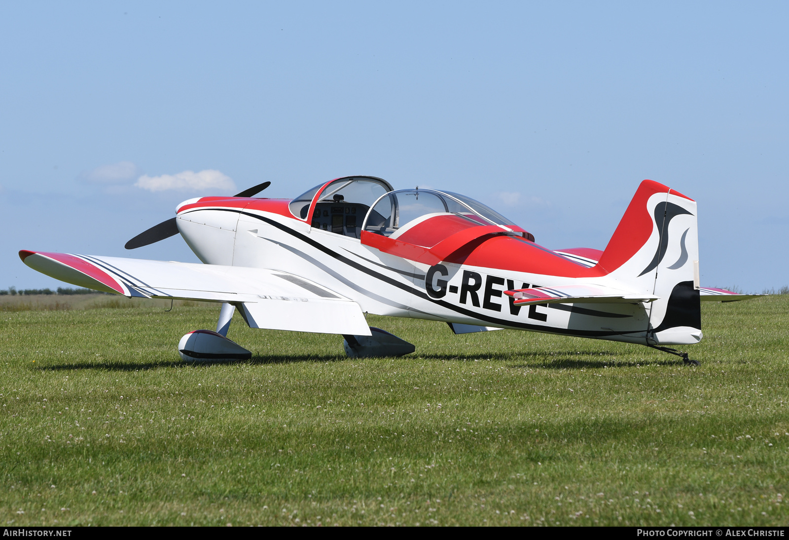 Aircraft Photo of G-REVE | Van's RV-6 | AirHistory.net #232787