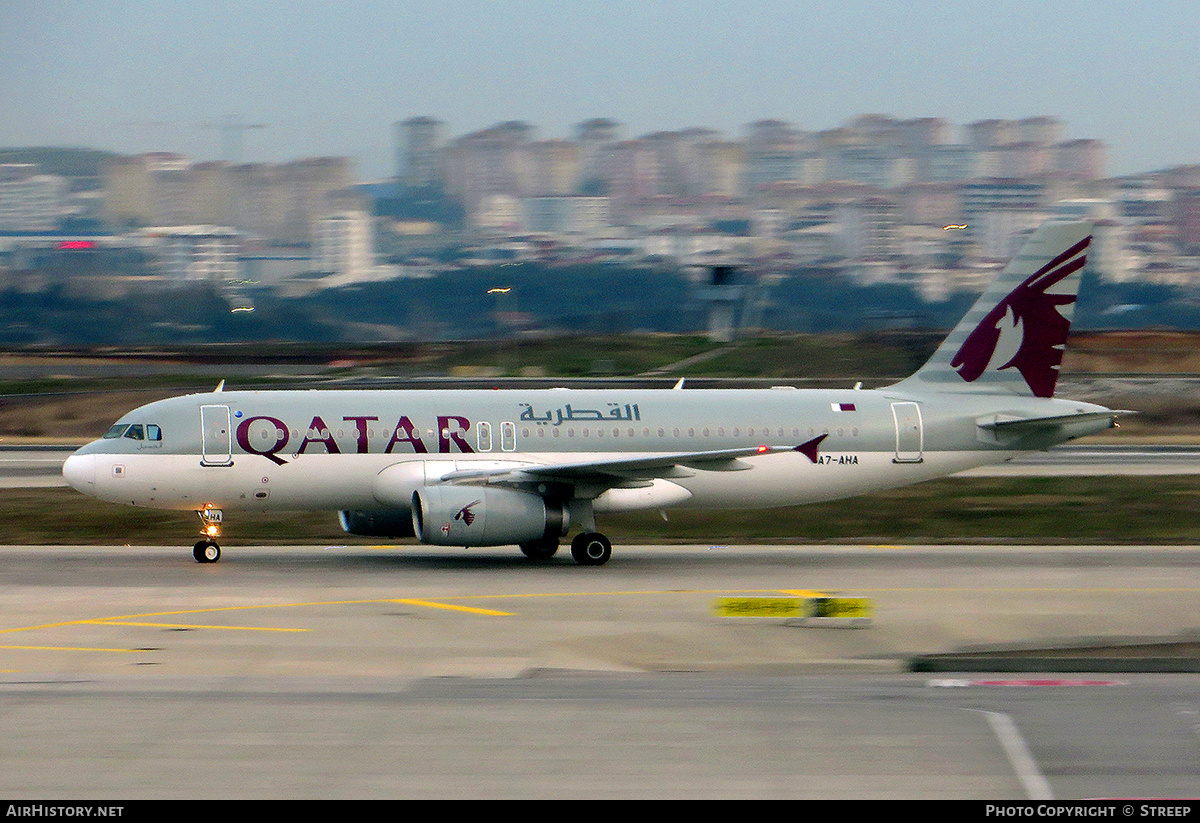 Aircraft Photo of A7-AHA | Airbus A320-232 | Qatar Airways | AirHistory.net #232788