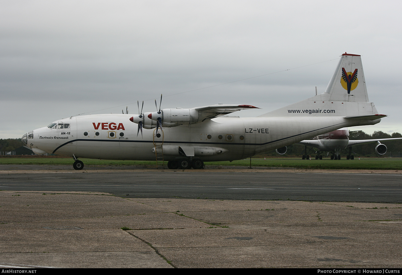 Aircraft Photo of LZ-VEE | Antonov An-12BP | Vega Airlines | AirHistory.net #232793