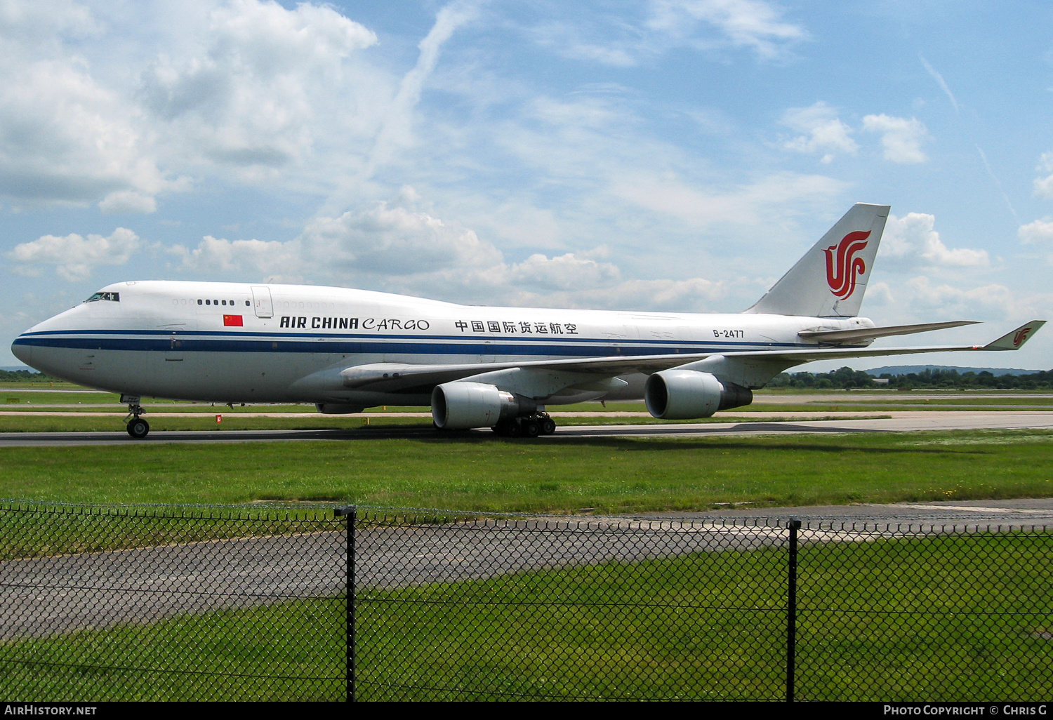 Aircraft Photo of B-2477 | Boeing 747-433(BDSF) | Air China Cargo | AirHistory.net #232795