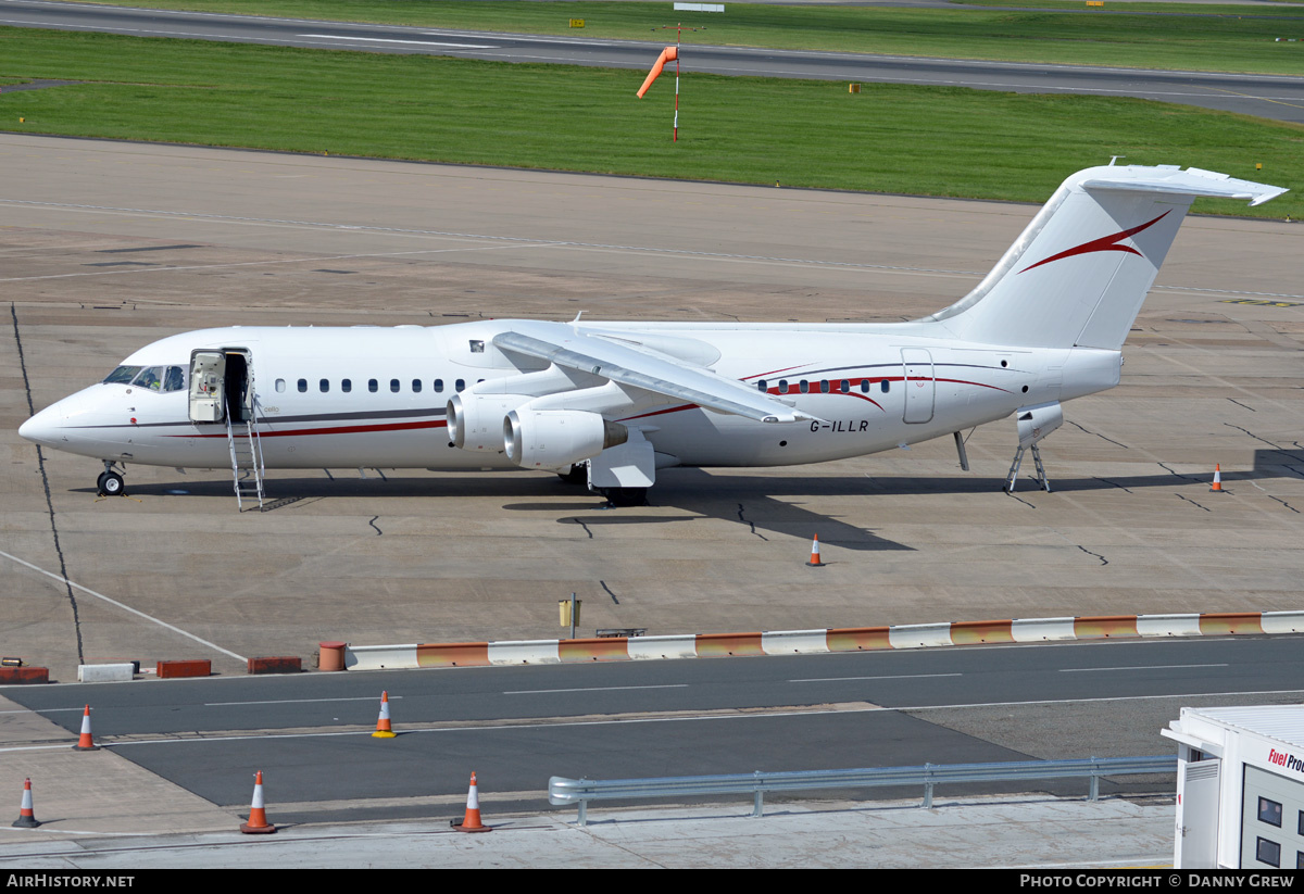 Aircraft Photo of G-ILLR | British Aerospace Avro 146-RJ100 | Cello Aviation | AirHistory.net #232797