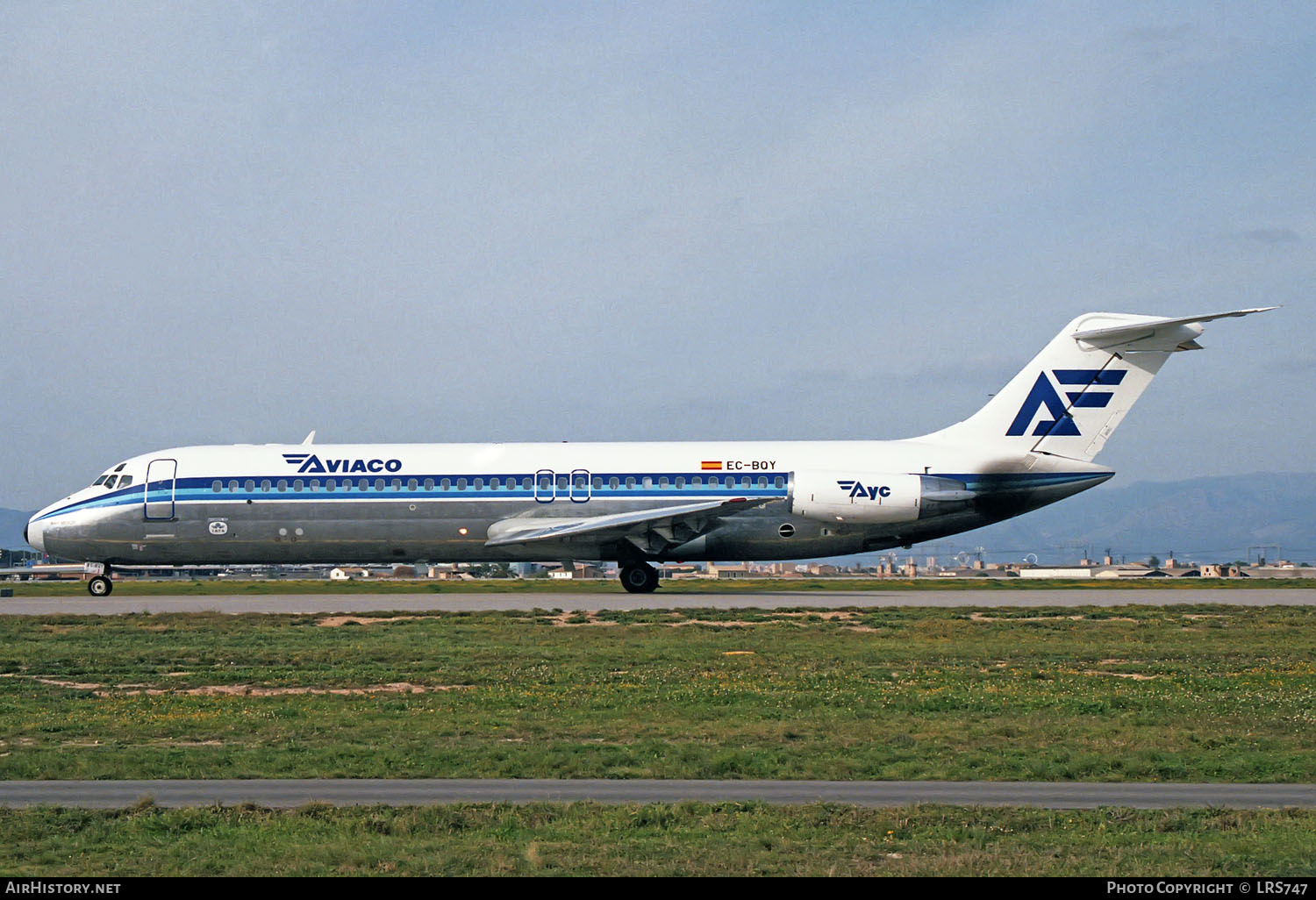 Aircraft Photo of EC-BQY | McDonnell Douglas DC-9-32 | Aviaco | AirHistory.net #232798