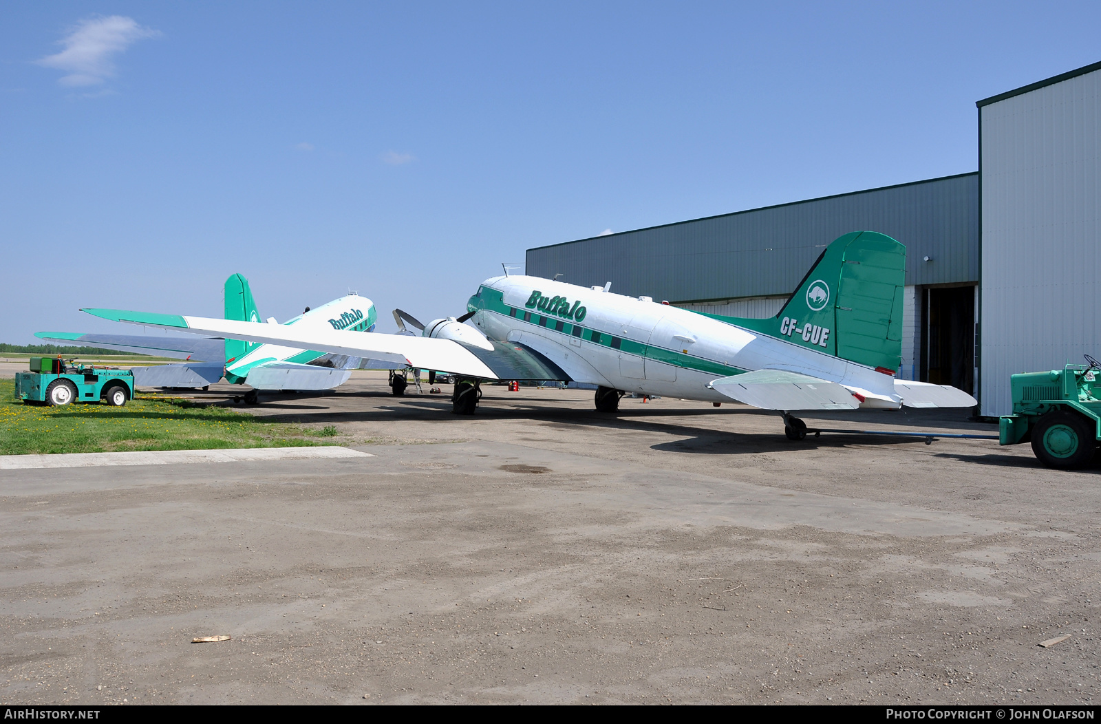 Aircraft Photo of CF-CUE | Douglas C-47A Skytrain | Buffalo Airways | AirHistory.net #232802