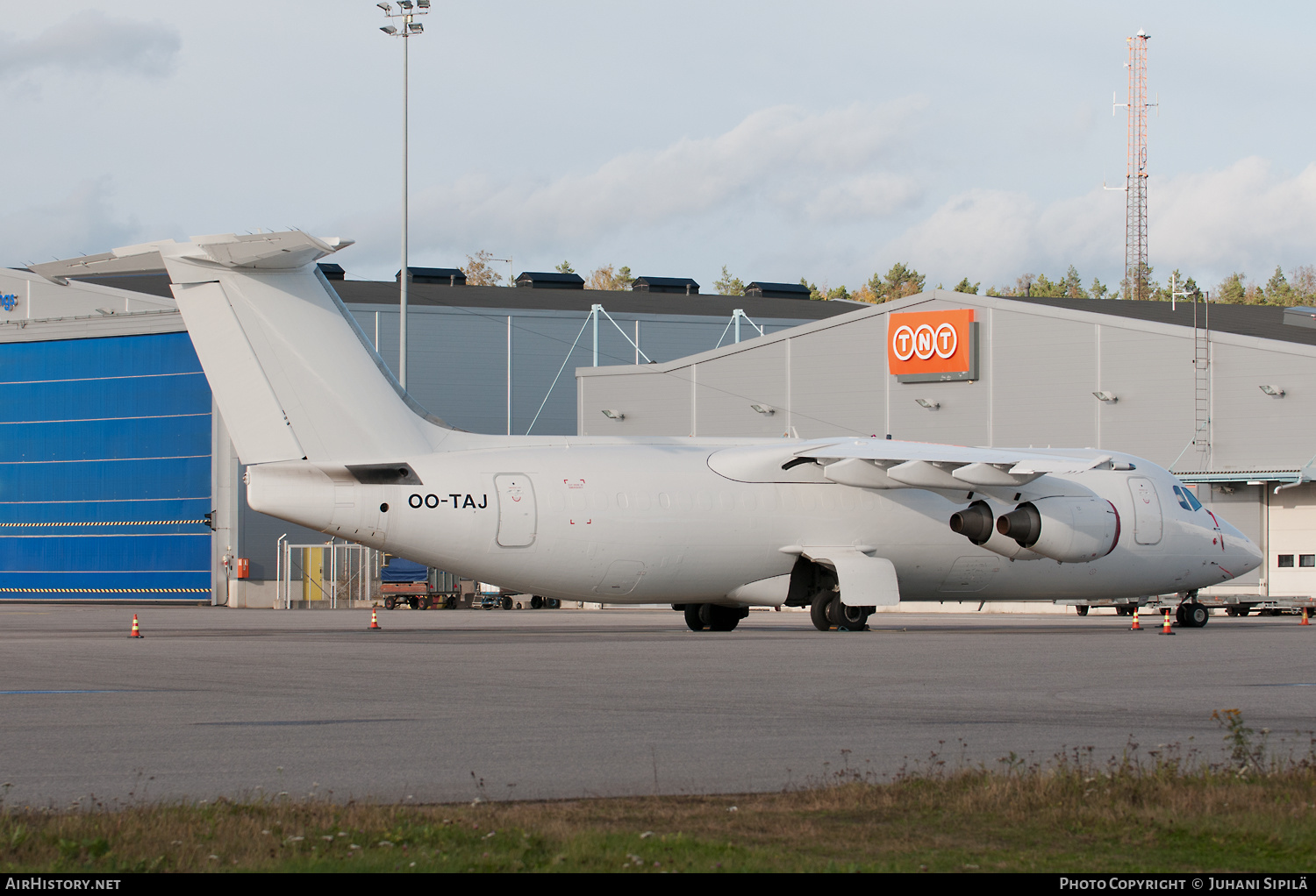 Aircraft Photo of OO-TAJ | British Aerospace BAe-146-300QT Quiet Trader | AirHistory.net #232803