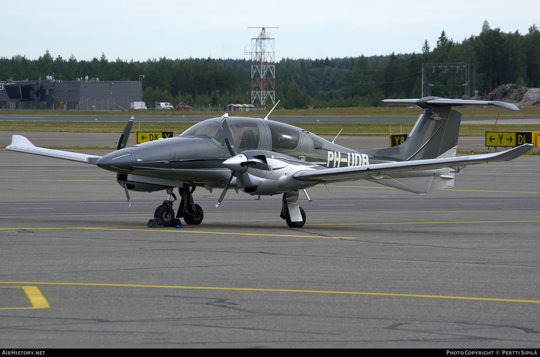 Aircraft Photo of PH-UDB | Diamond DA62 | AirHistory.net #232804