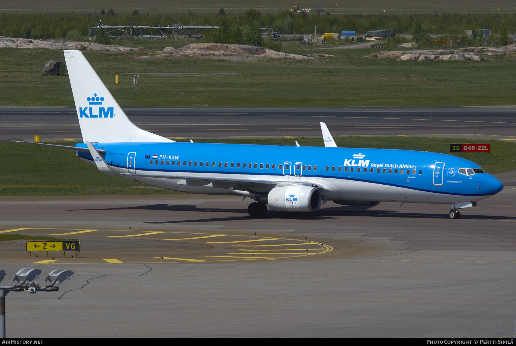Aircraft Photo of PH-BXW | Boeing 737-8K2 | KLM - Royal Dutch Airlines | AirHistory.net #232805