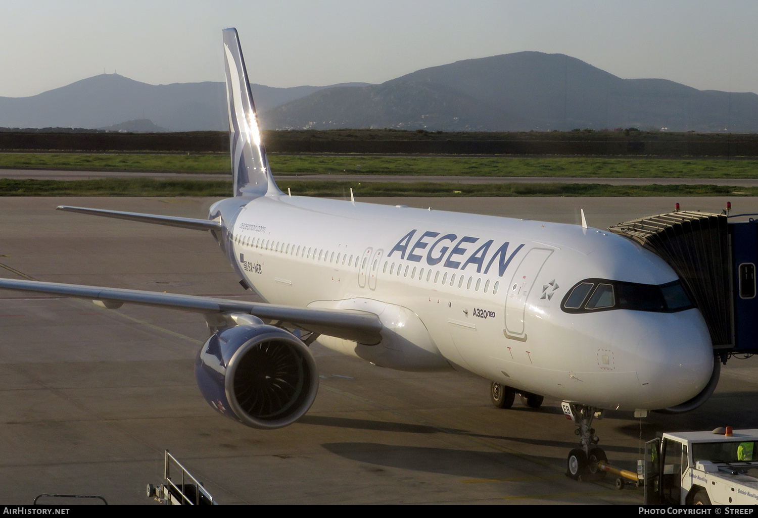 Aircraft Photo of SX-NEB | Airbus A320-271N | Aegean Airlines | AirHistory.net #232806