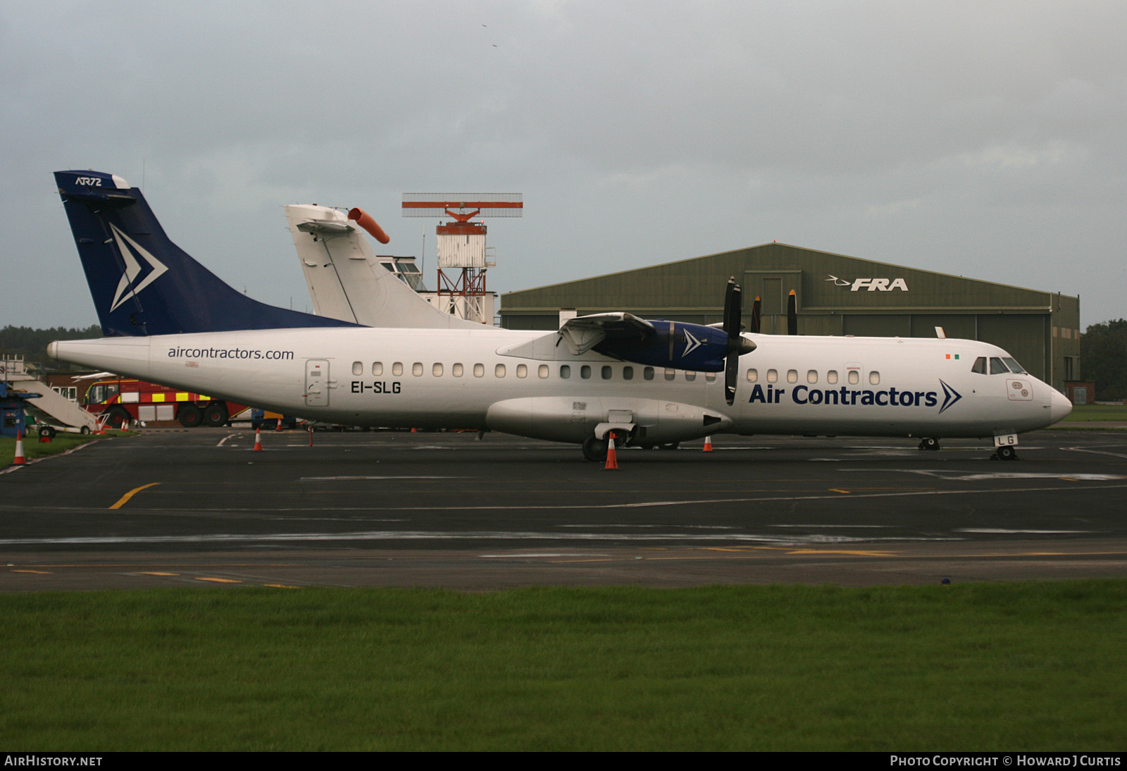 Aircraft Photo of EI-SLG | ATR ATR-72-201/F | Air Contractors | AirHistory.net #232808