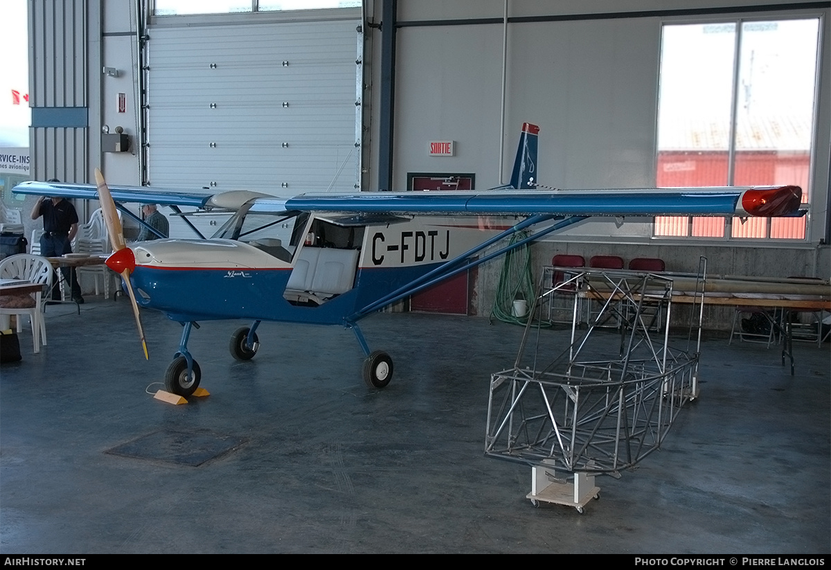 Aircraft Photo of C-FDTJ | Roy-Boulanger Dedalius Mk1 | AirHistory.net #232809