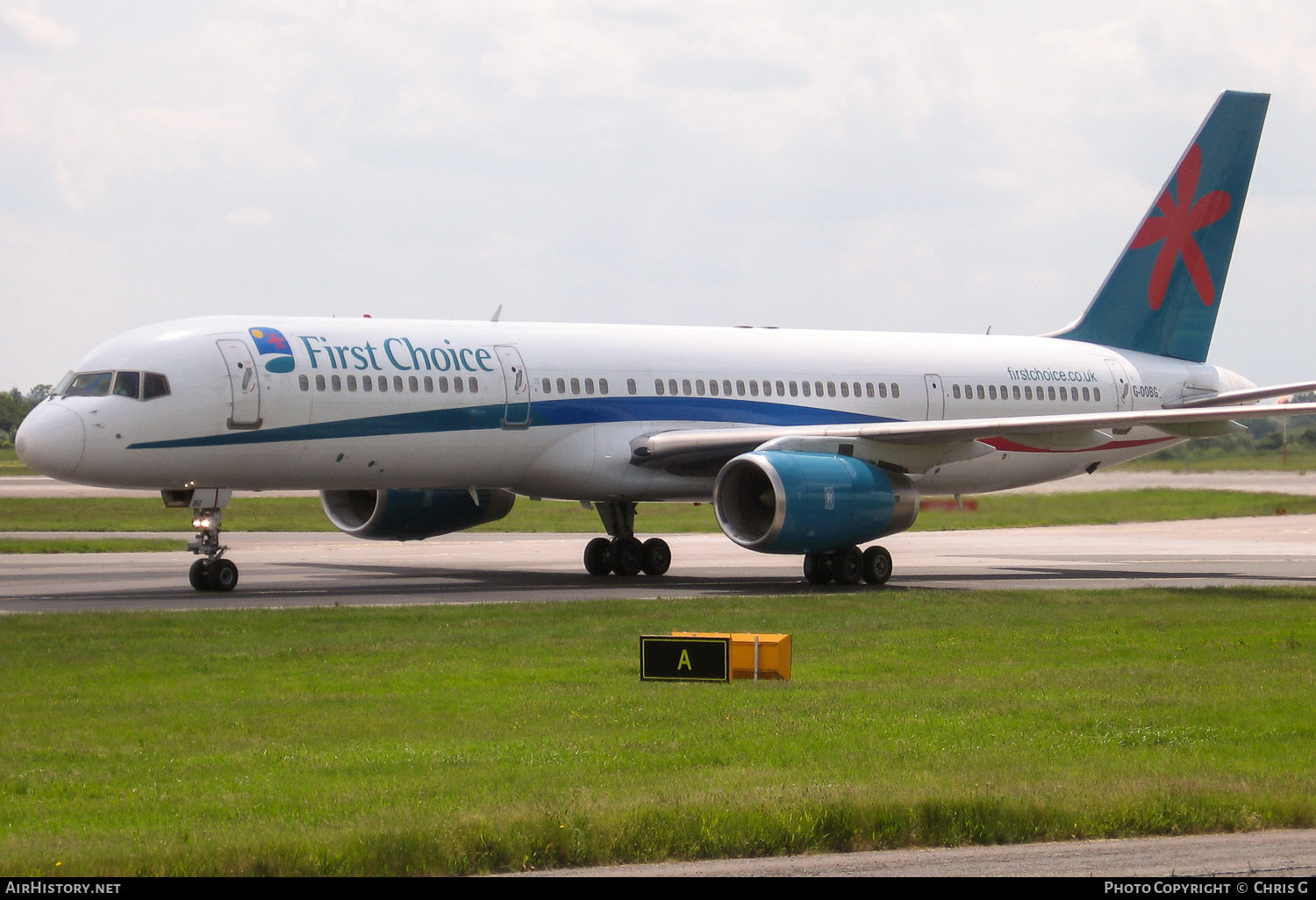 Aircraft Photo of G-OOBG | Boeing 757-236 | First Choice Airways | AirHistory.net #232810