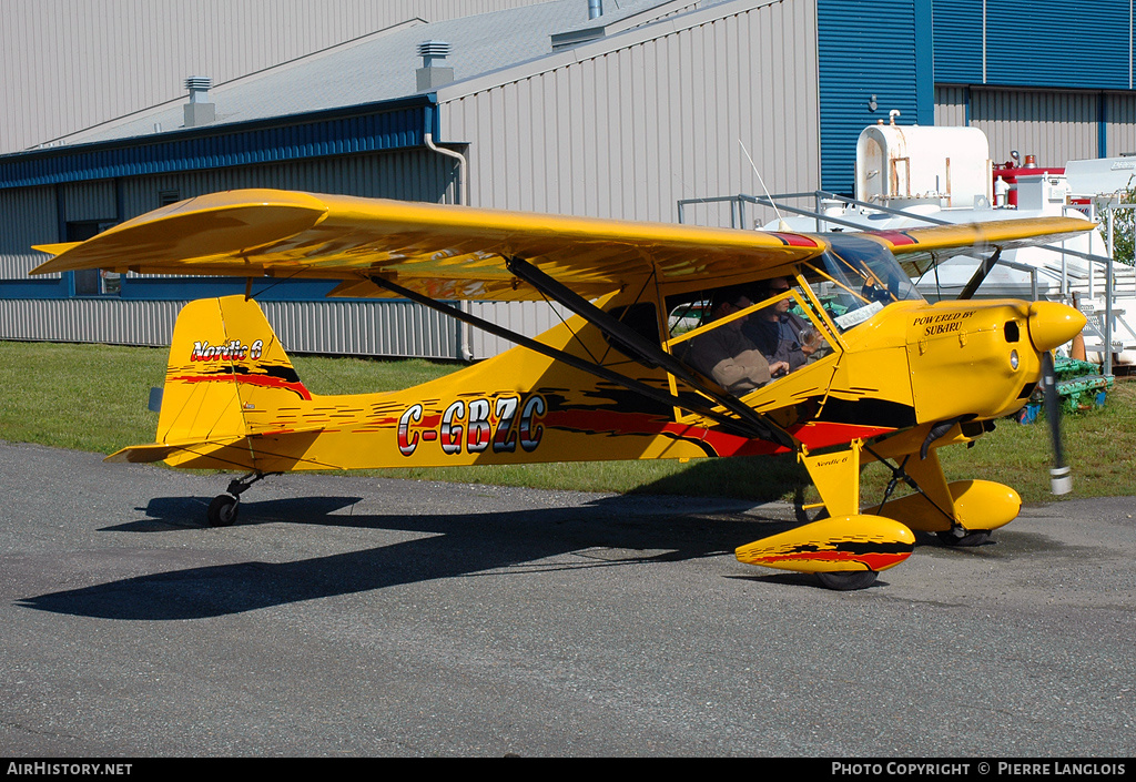 Aircraft Photo of C-GBZC | Norman Aviation Nordic VI | AirHistory.net #232811