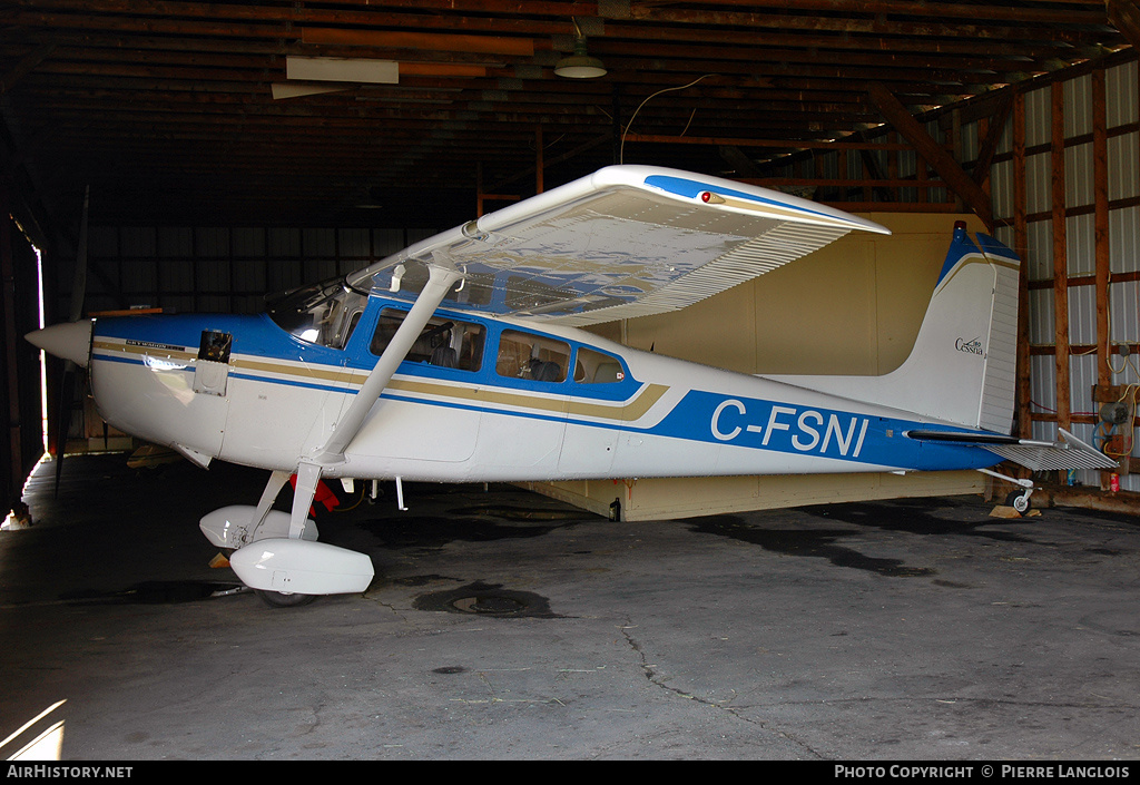 Aircraft Photo of C-FSNI | Cessna 180H Skywagon 180 | AirHistory.net #232812