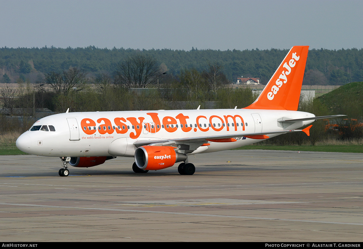 Aircraft Photo of G-EZIF | Airbus A319-111 | EasyJet | AirHistory.net #232817