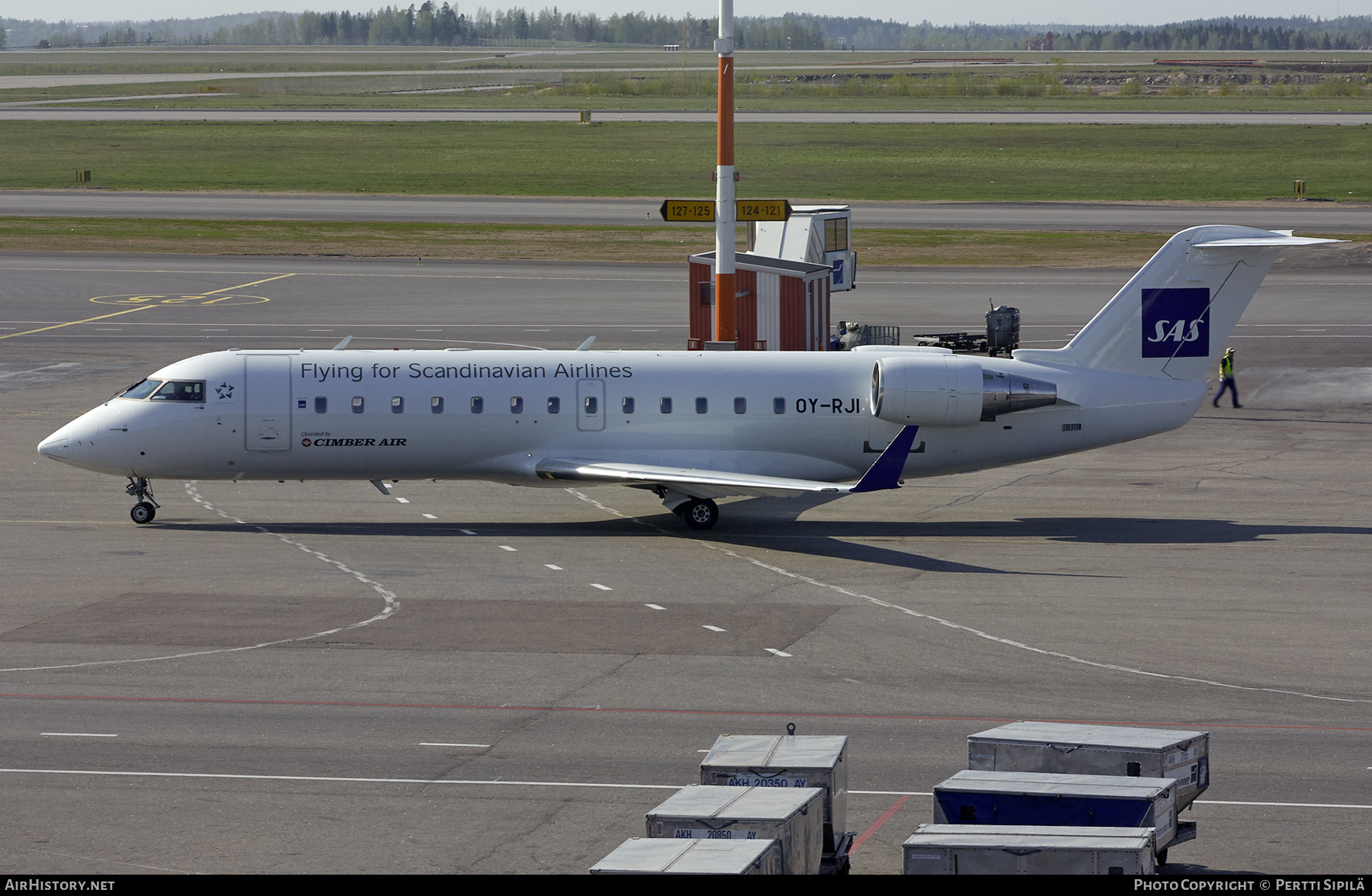 Aircraft Photo of OY-RJI | Canadair CRJ-200LR (CL-600-2B19) | Scandinavian Airlines - SAS | AirHistory.net #232819