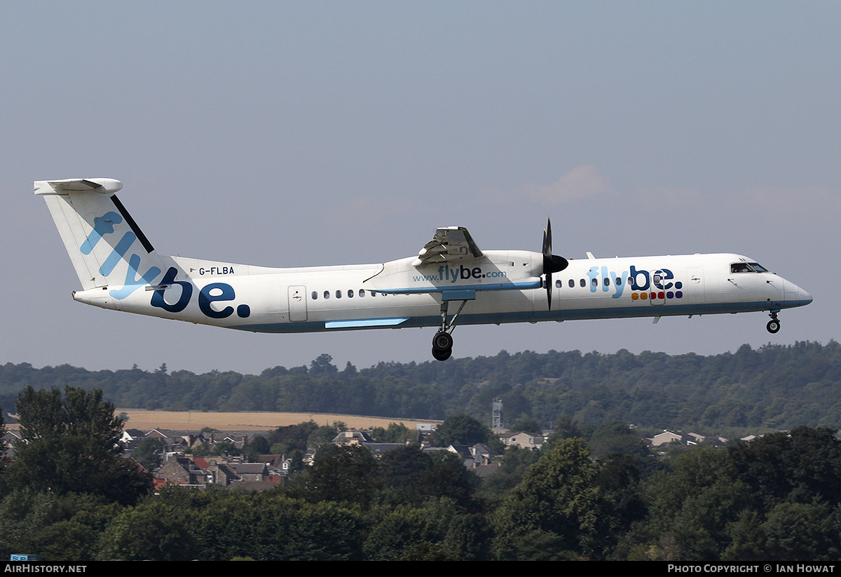 Aircraft Photo of G-FLBA | Bombardier DHC-8-402 Dash 8 | Flybe | AirHistory.net #232820